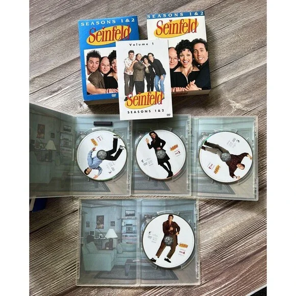 SEINFELD SEASONS 1-3 Monks Diner DVD Collector Box Set 40 Episodes W/Extras - Picture 11 of 12
